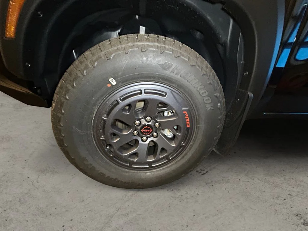 New 2026 Super Black Nissan PRO-4X image 14