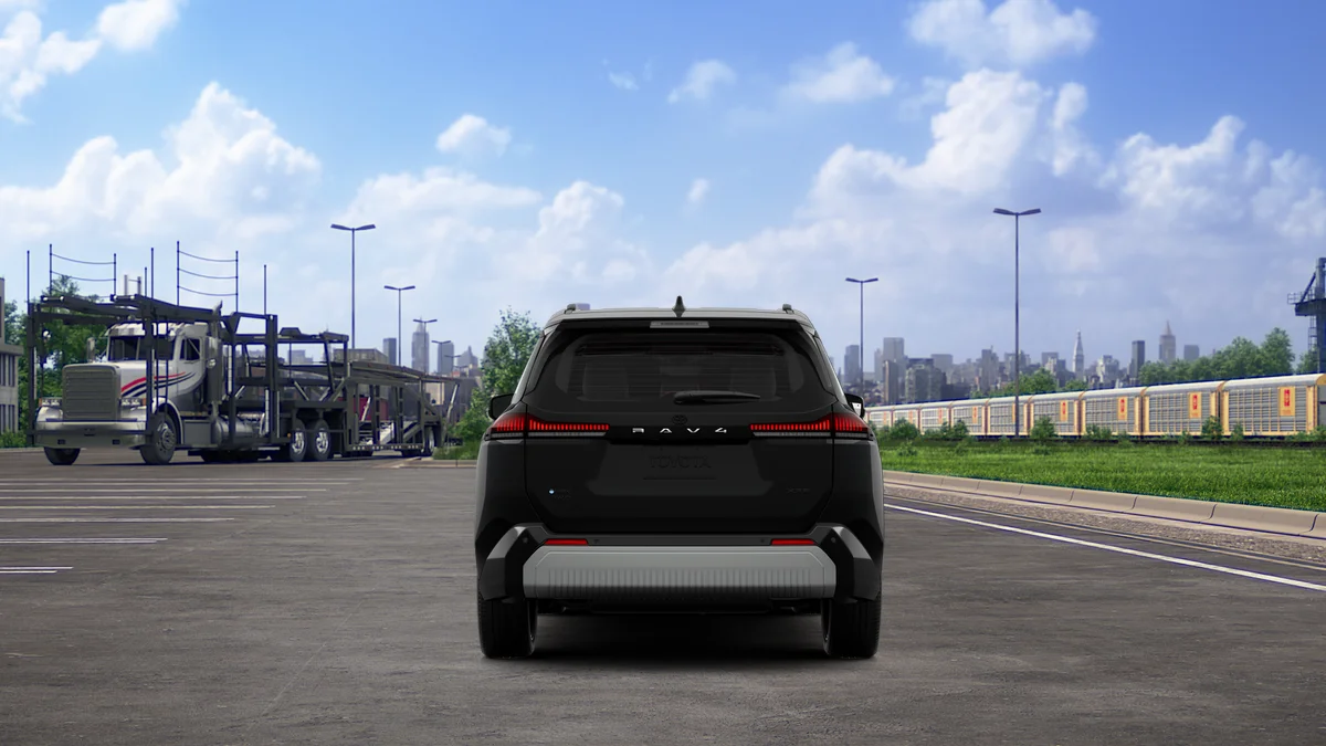 New 2026 Midnight Black Metallic Toyota XSE image 8