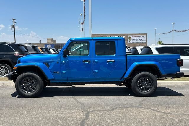 New 2026 Hydro Blue Pearlcoat Jeep Sport S image 6