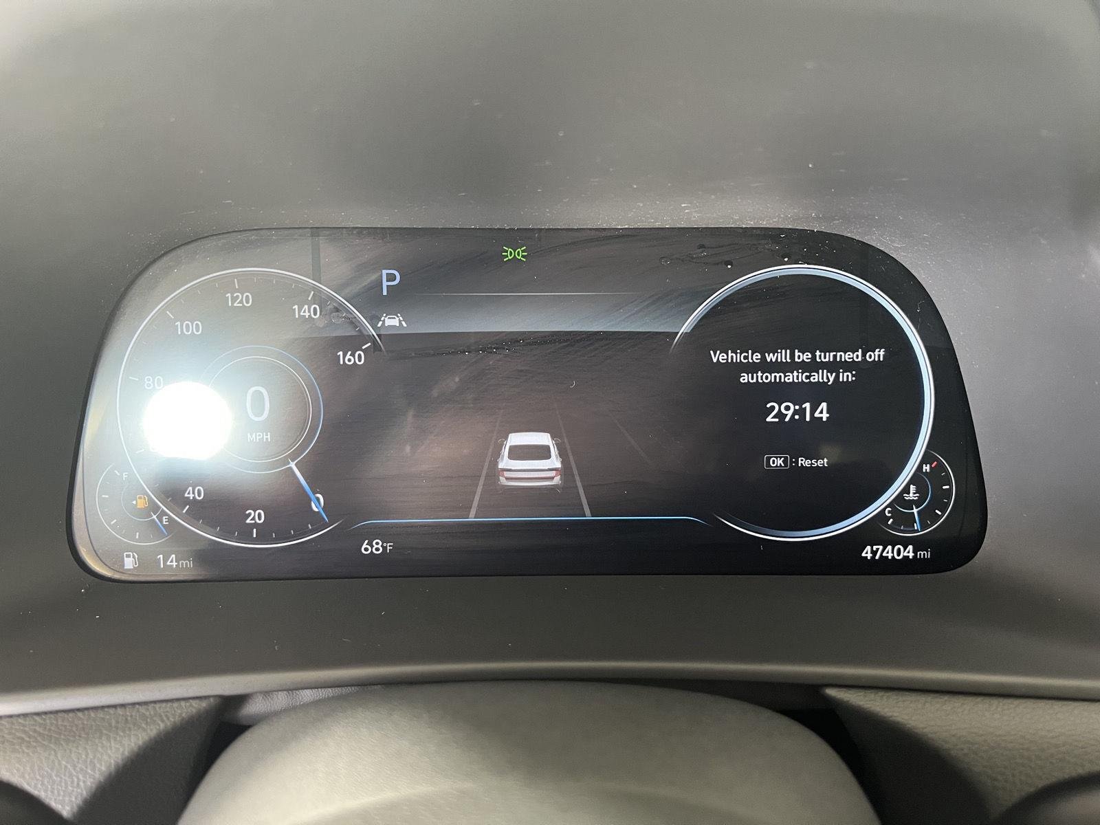 Used 2020 Portofino Gray Hyundai SEL image 17