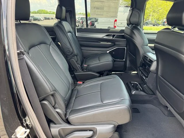 New 2026 High Gloss Black Exterior Paint Jeep Grand Wagoneer image 16