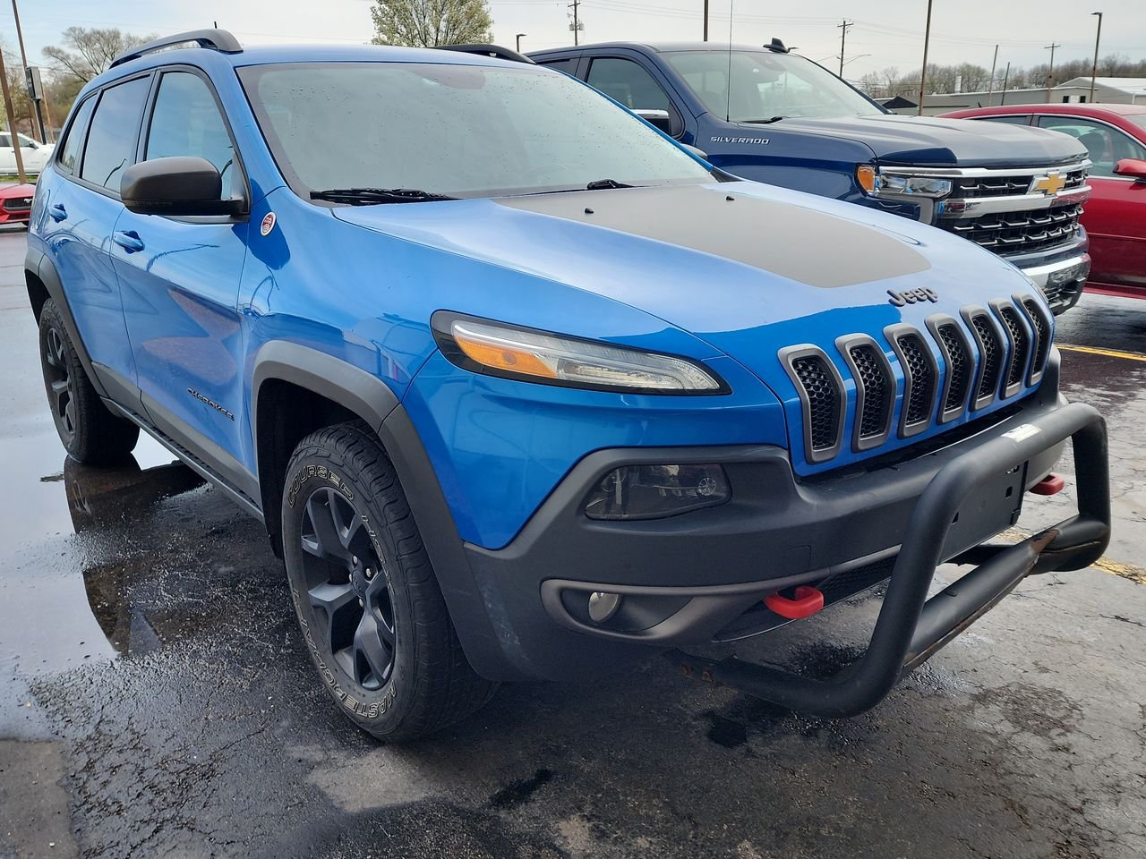 2018 Jeep Cherokee