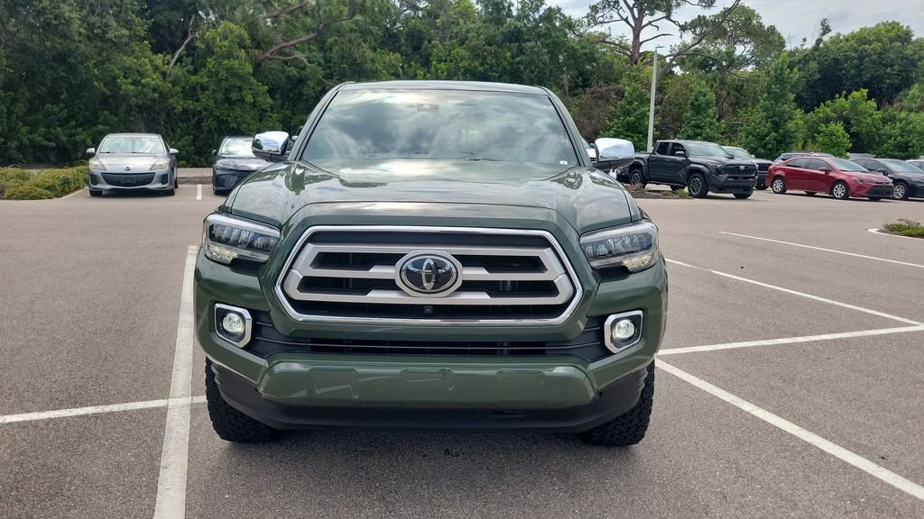 Certified Used 2022 Green Toyota Limited image 14