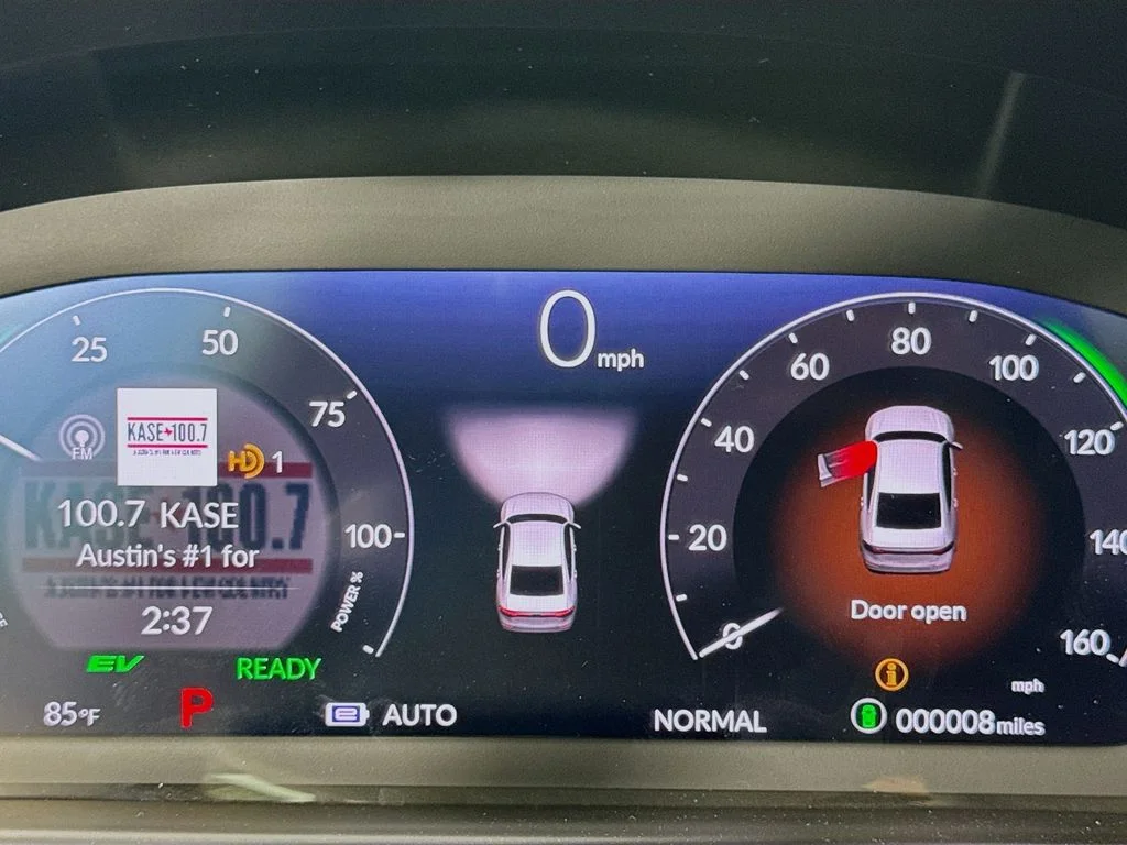 New 2026 Canyon River Blue Metallic Honda Touring image 20