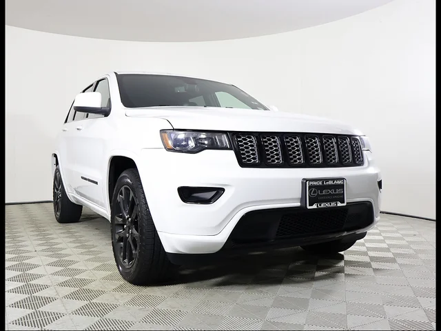 2018 Jeep Grand Cherokee Altitude
