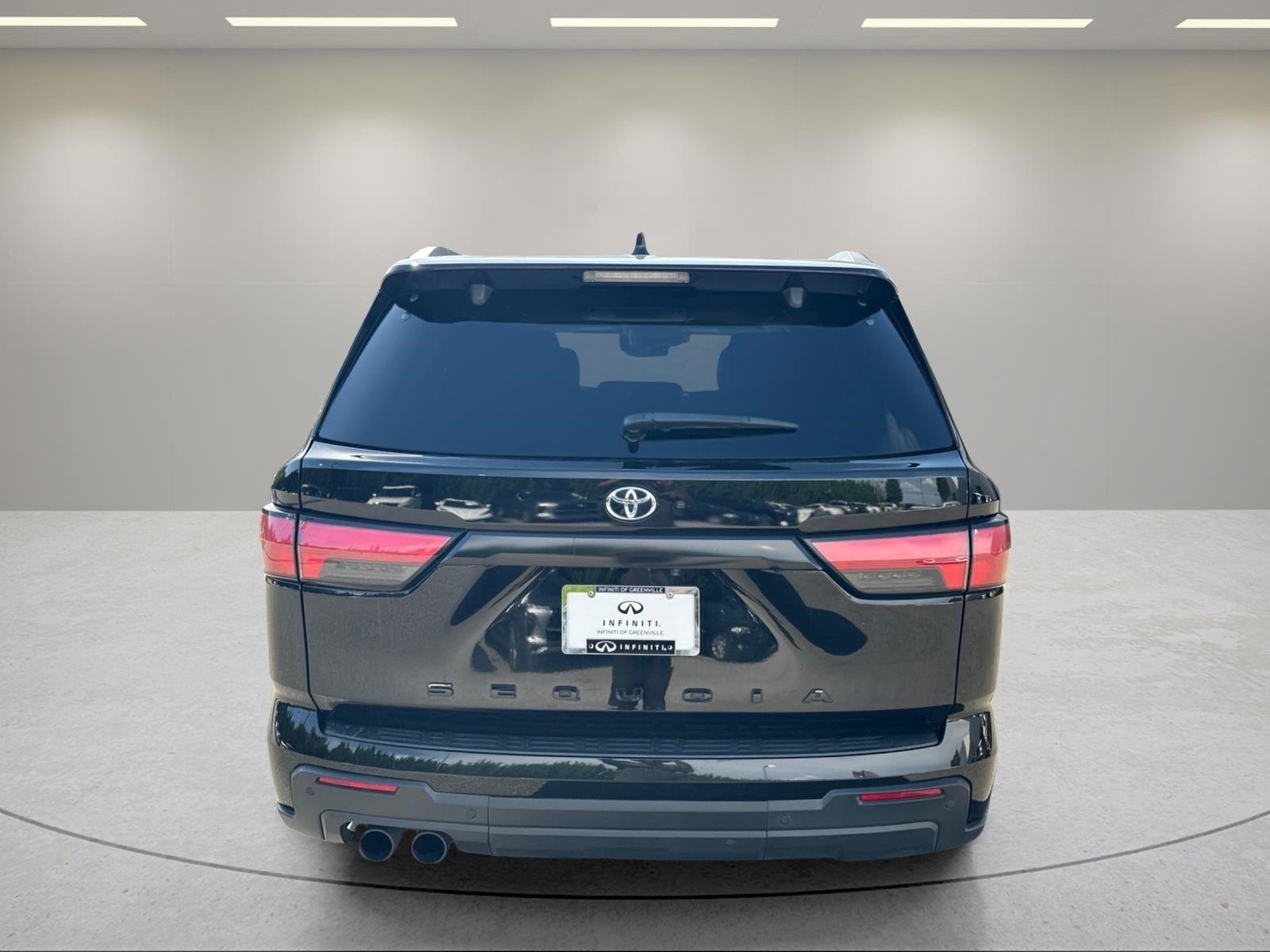 Used 2023 Midnight Black Metallic Toyota TRD Pro image 4