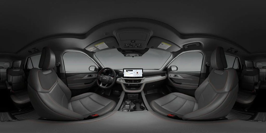 New 2026 Vapor Blue Metallic Ford Active image 8