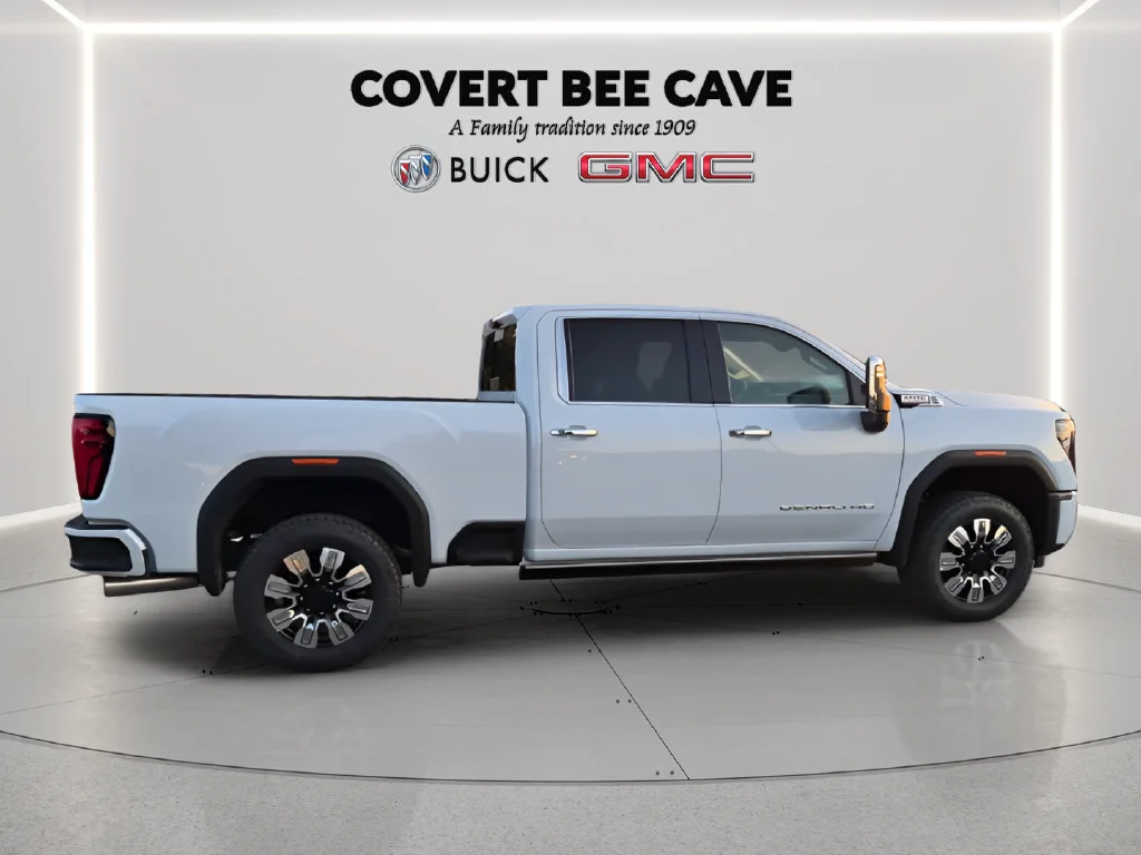 New 2026 Glacier White Tricoat GMC Denali image 10