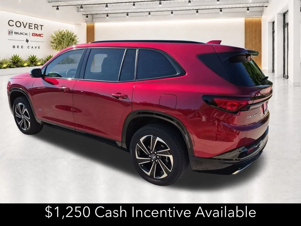 New 2026 Cherry Red Tintcoat Buick Sport Touring image 9