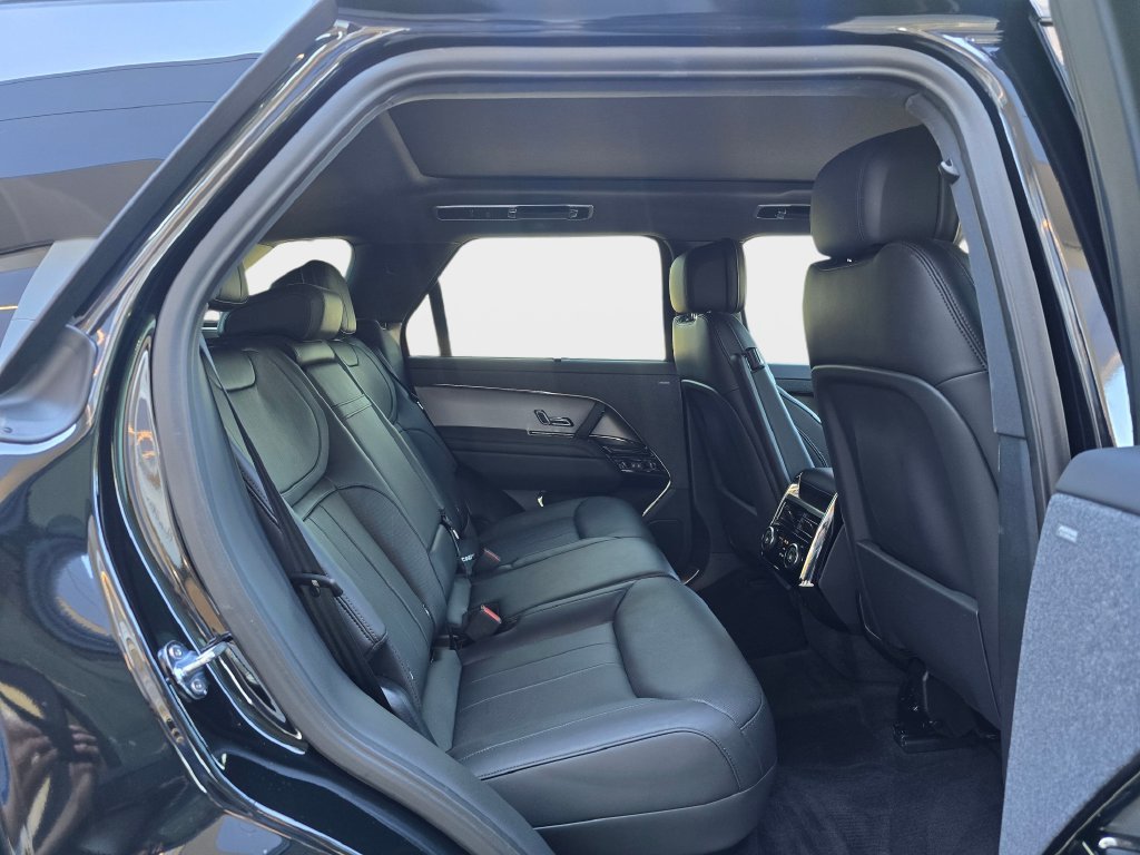 Certified Used 2025 Black Land Rover Dynamic SE image 11