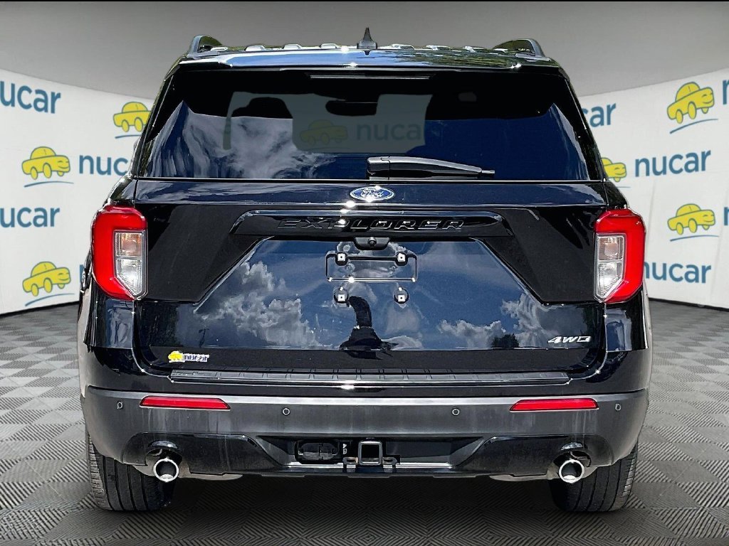 Used 2023 Black Ford XL image 5