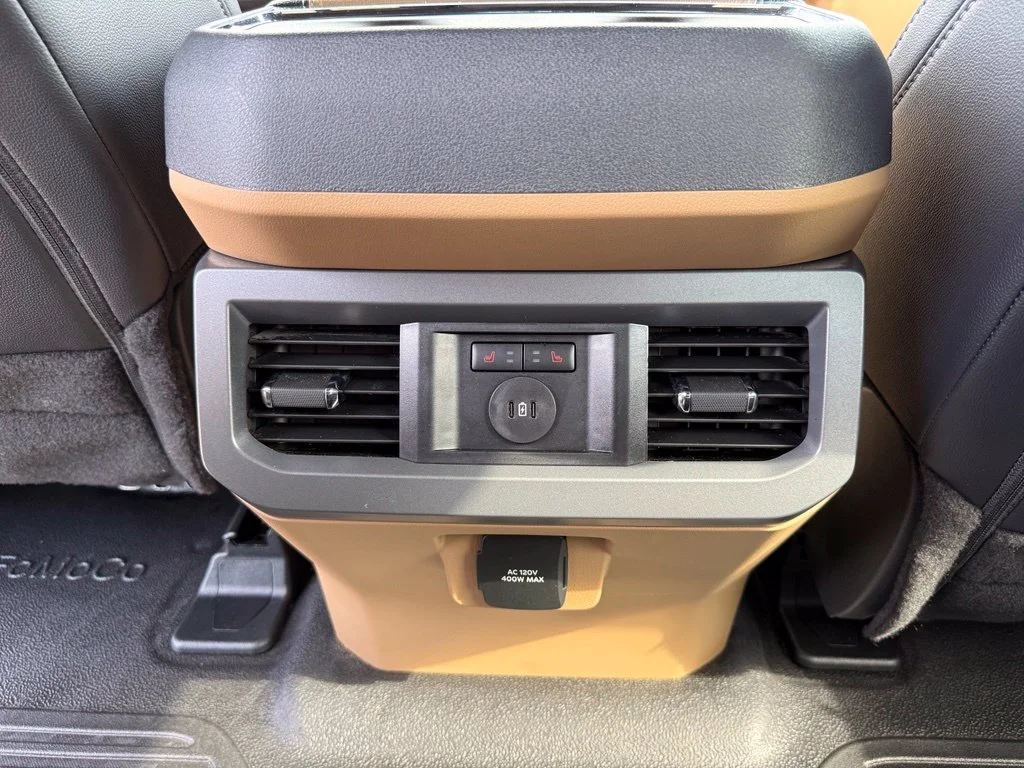 Used 2025 Gray Ford Lariat image 17