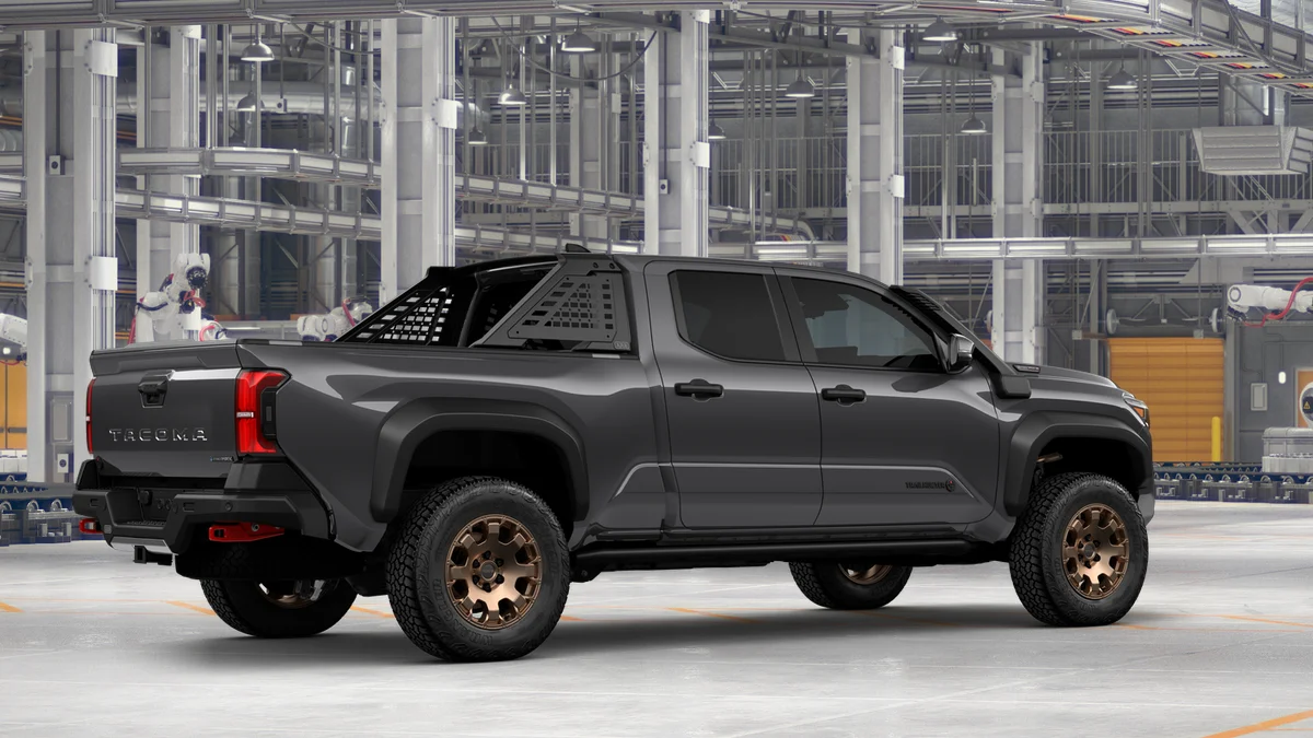 New 2026 Underground Toyota Trailhunter image 11