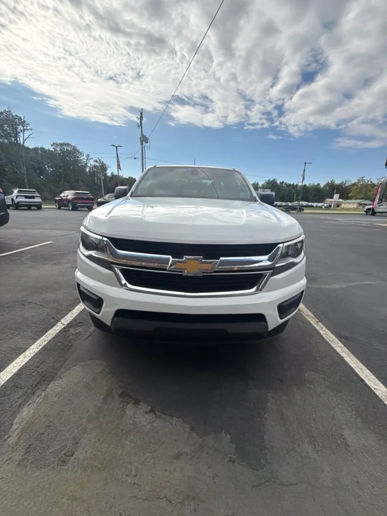 Used 2018 White Chevrolet Work Truck image 6