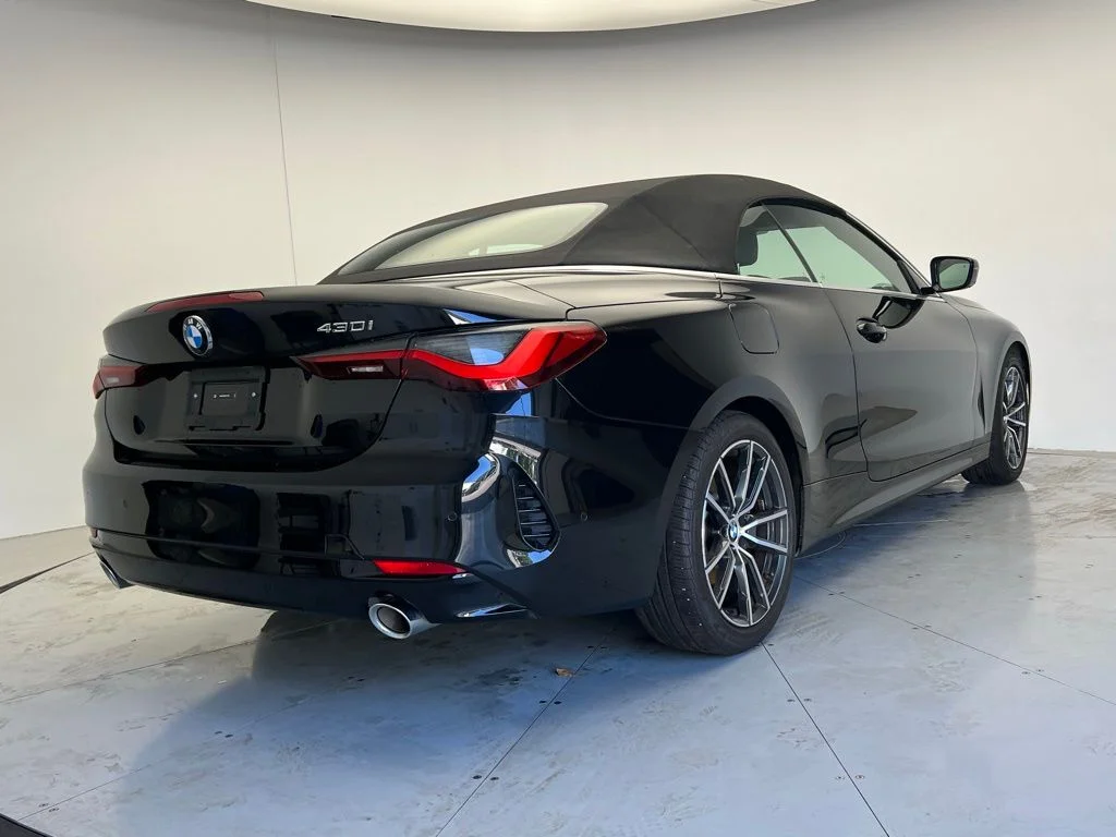 Certified Used 2025 Black Sapphire Metallic BMW 430i image 6