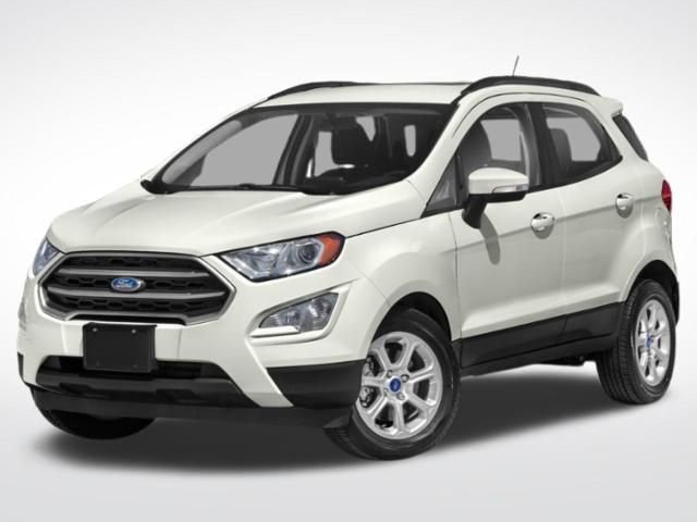 2020 Ford Ecosport SE