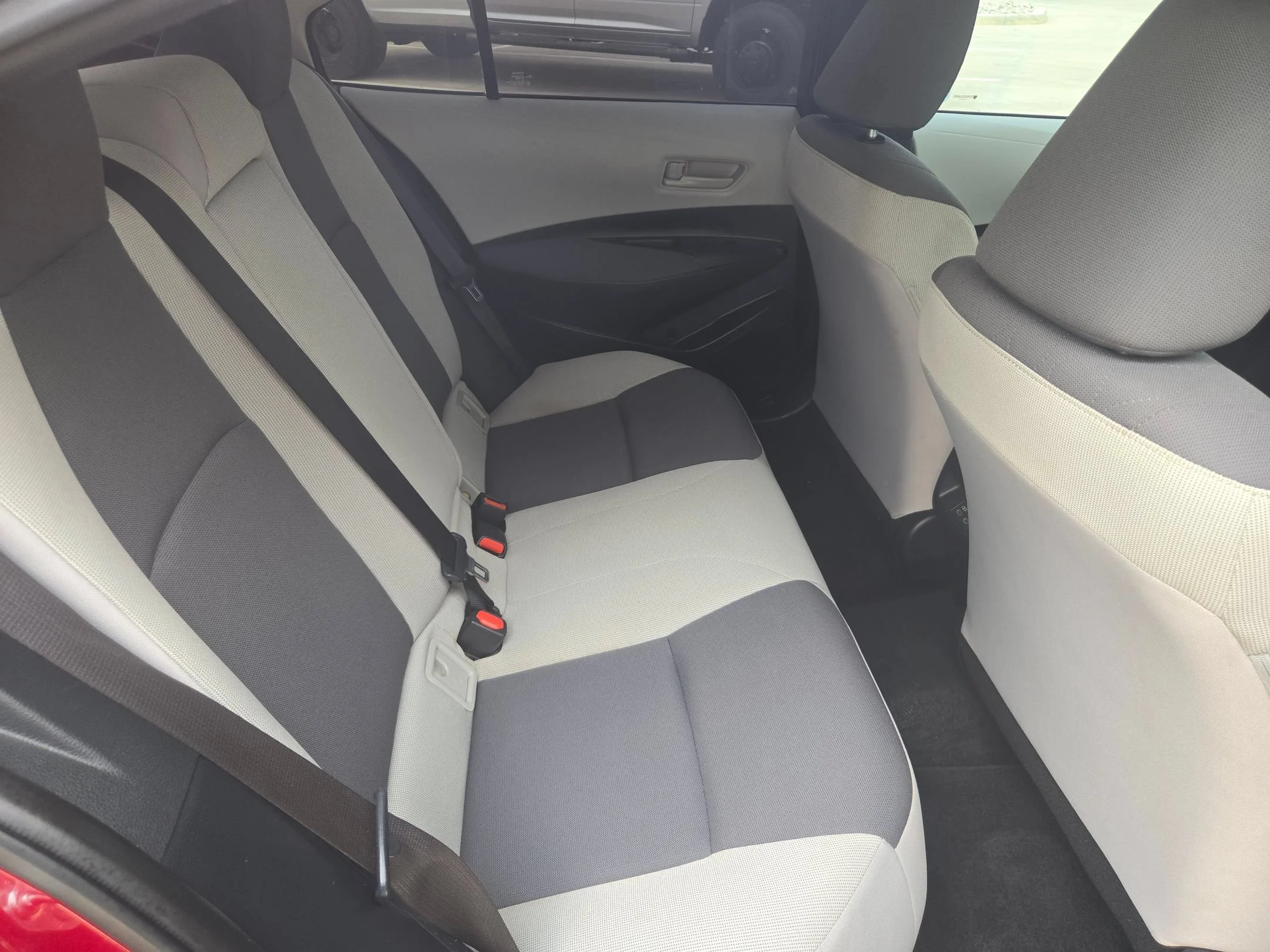 Used 2024 Red Toyota LE image 22