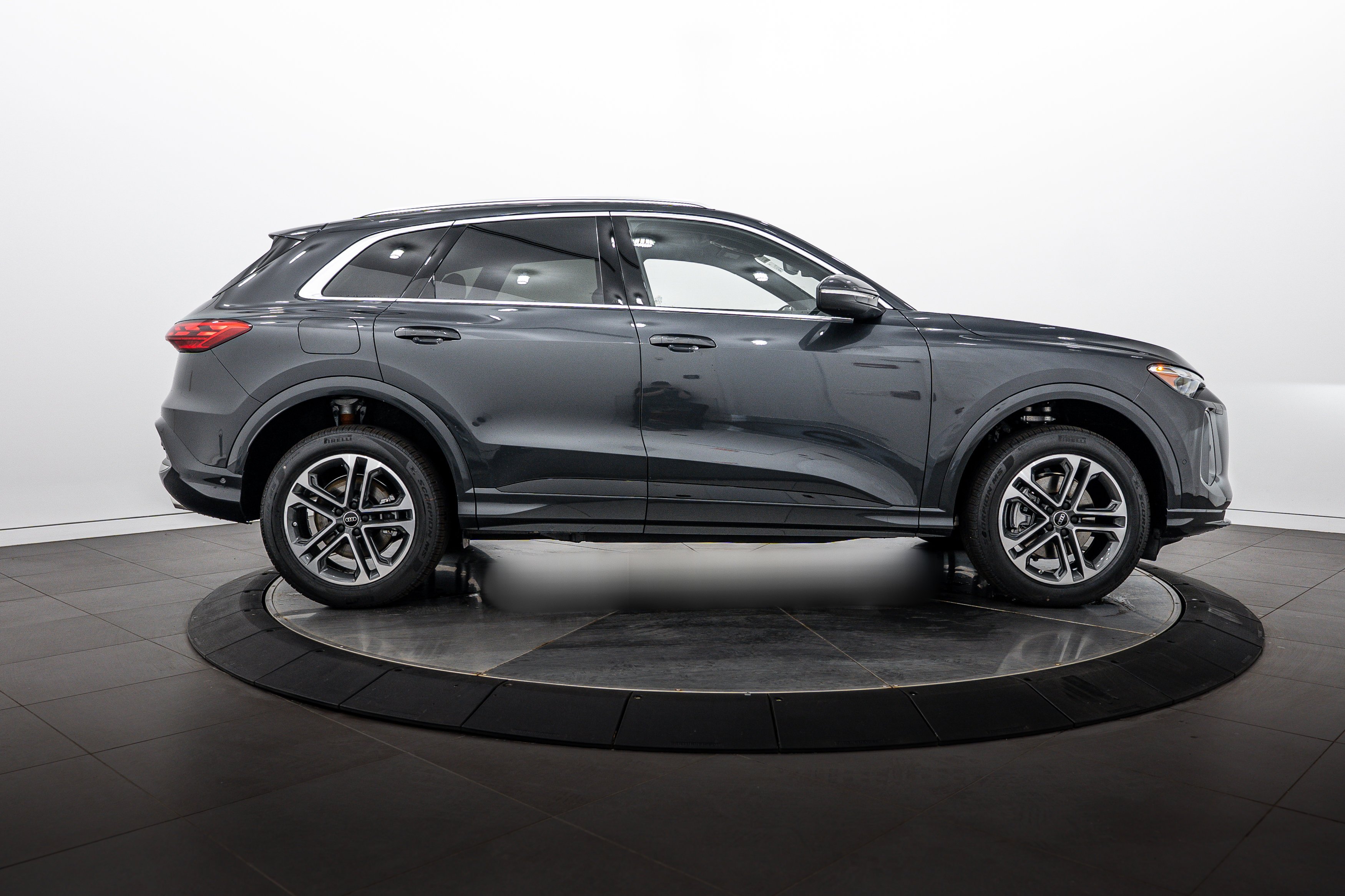 New 2026 Gray Audi Premium image 3