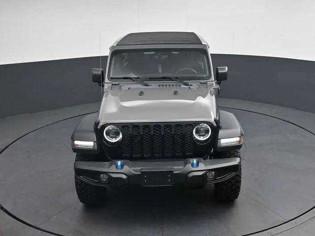 Used 2023 Gray Clearcoat Jeep Willys 4xe image 29