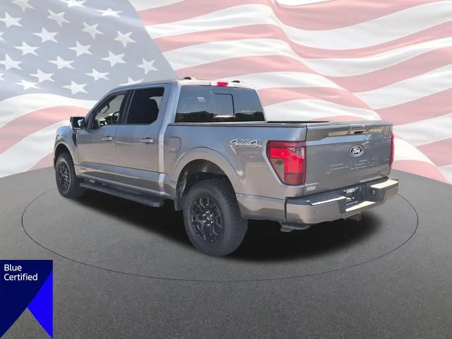 Used 2024 Gray Ford XLT image 5
