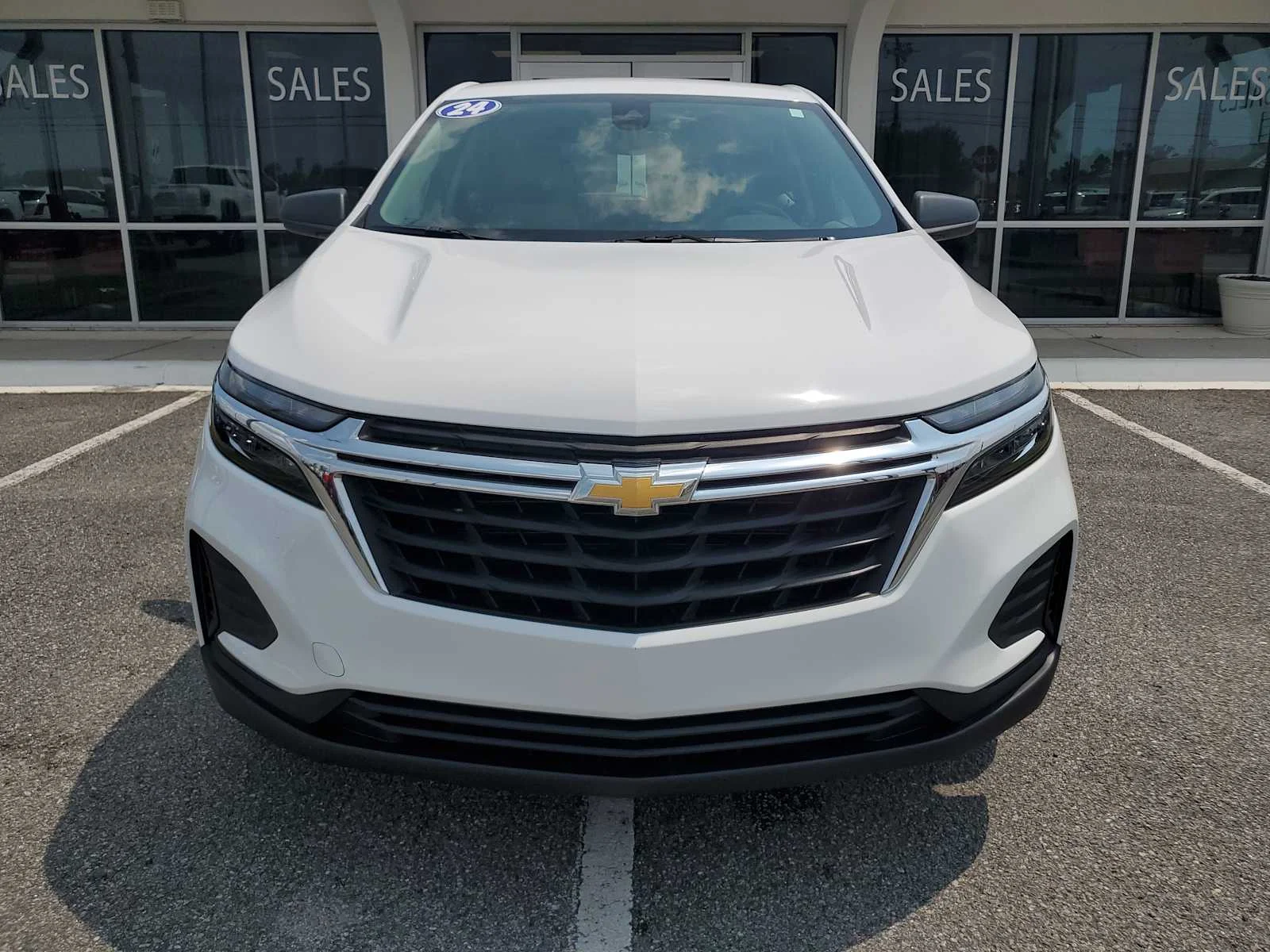 Used 2024 Summit White Chevrolet LS image 10