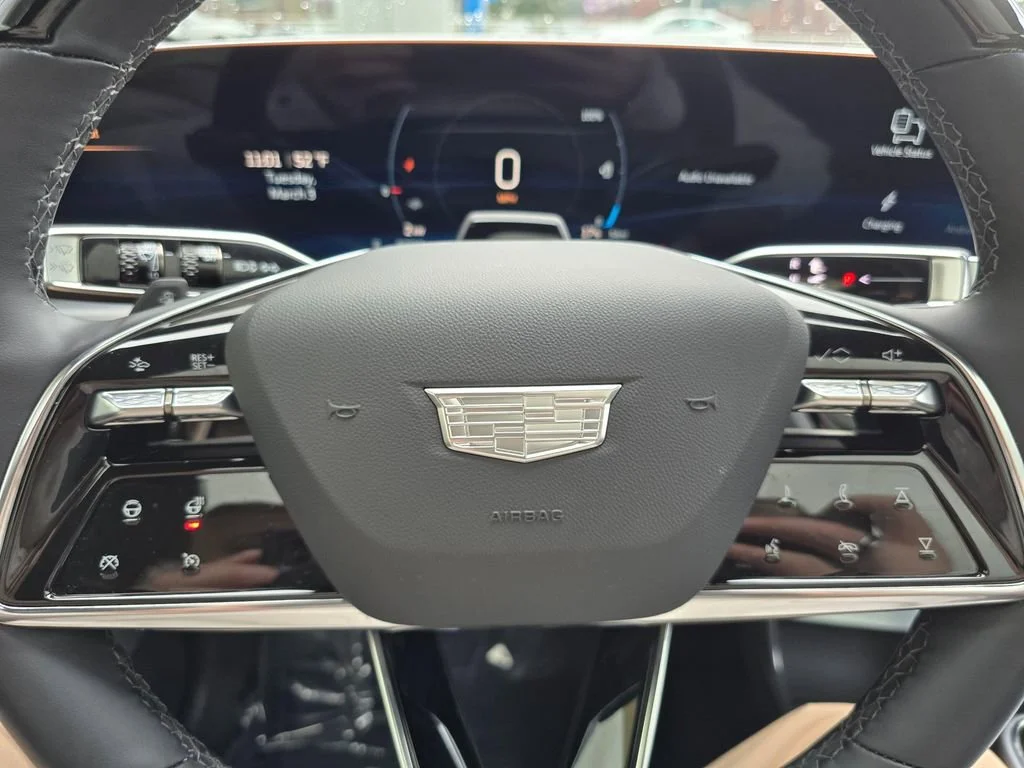 Used 2025 Stellar Black Metallic Cadillac Sport 2 image 24