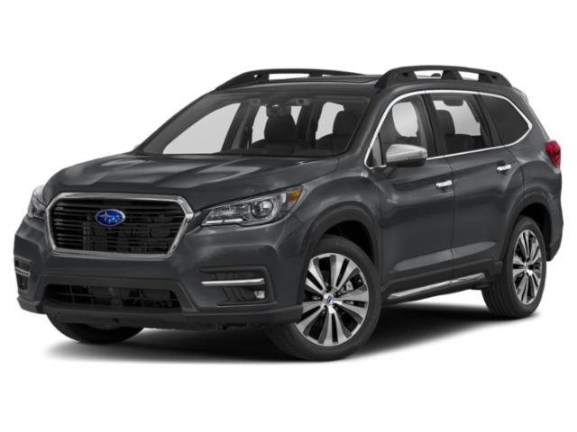 Used 2021 Magnetite Gray Metallic Subaru Touring image 1