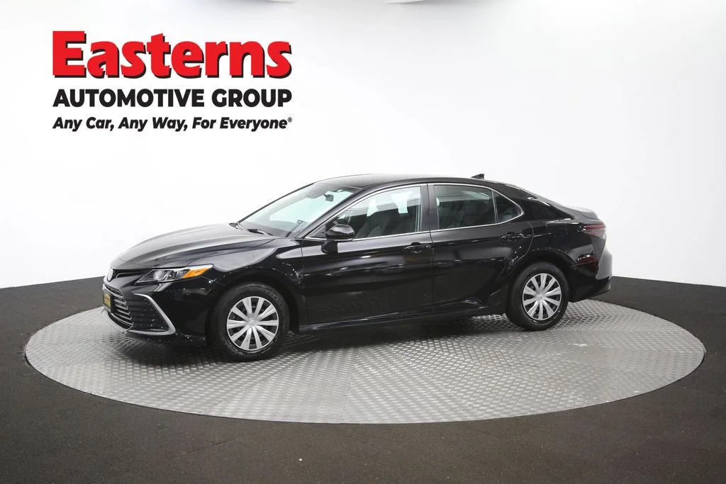 Used 2024 Black Toyota LE image 57