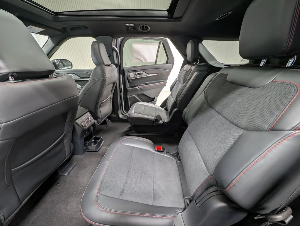 New 2026 Space White Metallic Ford ST image 14