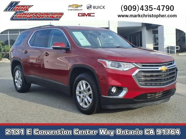 Used 2020 CAJUN RED TINTCOAT Chevrolet LT Leather image 1