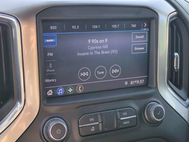 Used 2021 Gray Chevrolet LT Trail Boss image 21