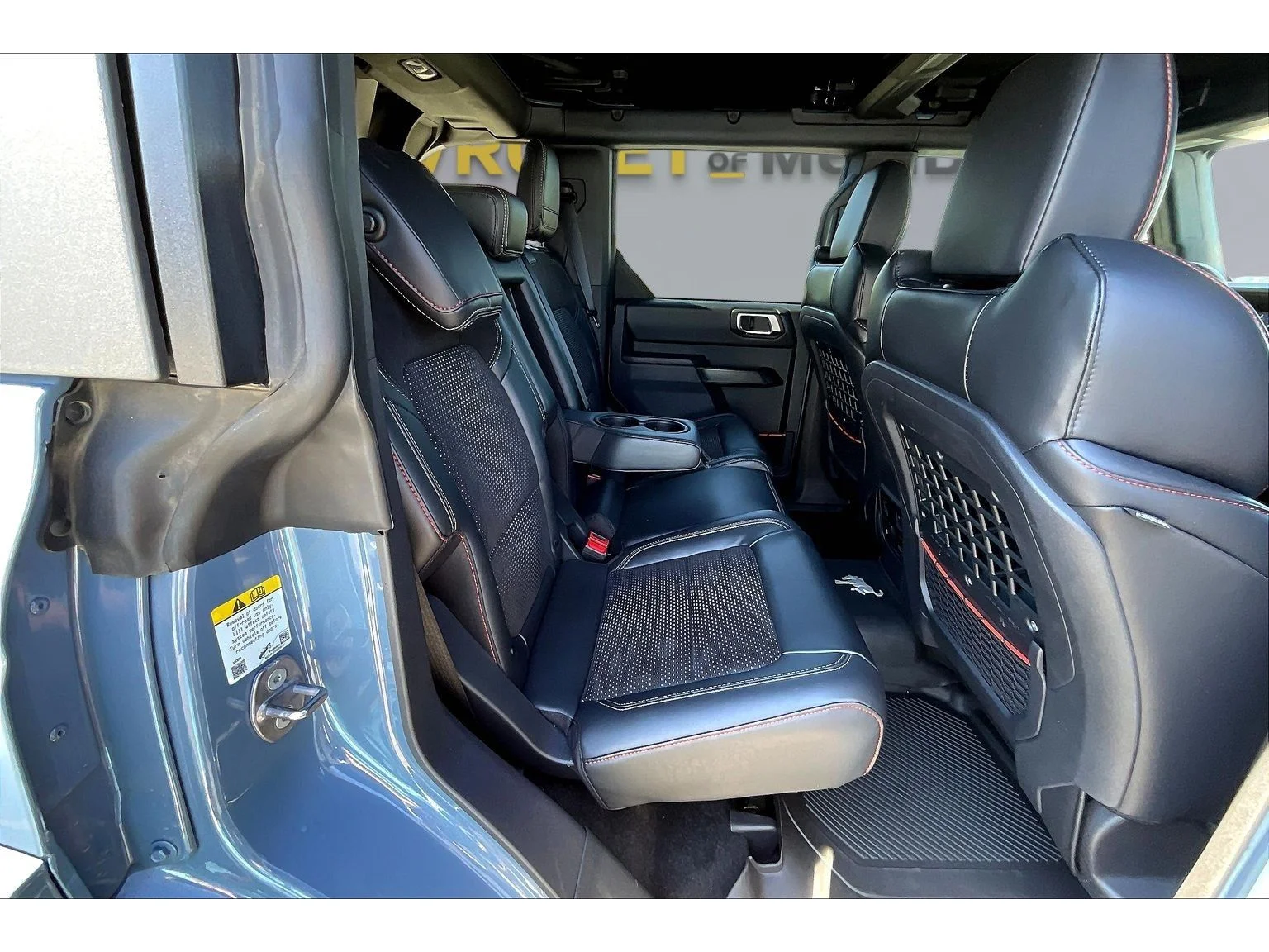 Used 2024 Blue Ford Raptor image 19