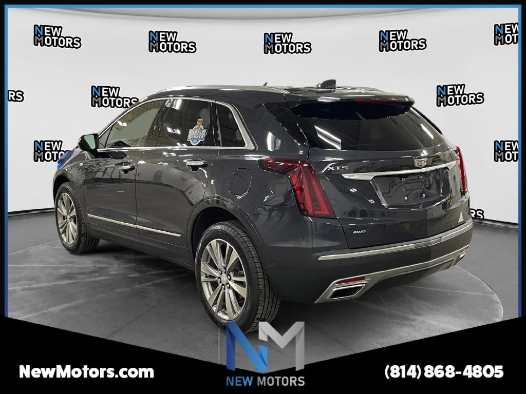 Used 2023 Wilder Metallic Cadillac Premium Luxury image 3