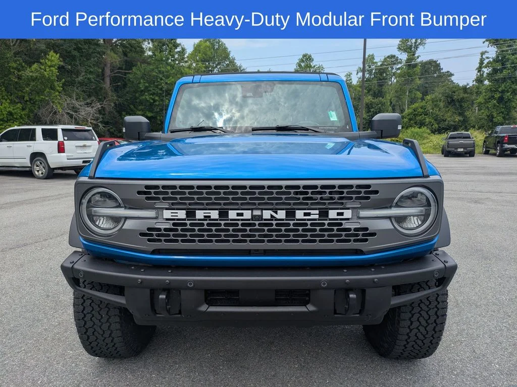 Used 2022 Blue Ford Badlands image 9