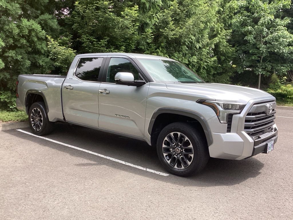 Used 2024 Silver Toyota Limited image 7