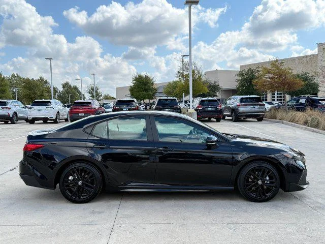 Certified Used 2026 MIDNIGHT BLACK METAL Toyota SE image 32
