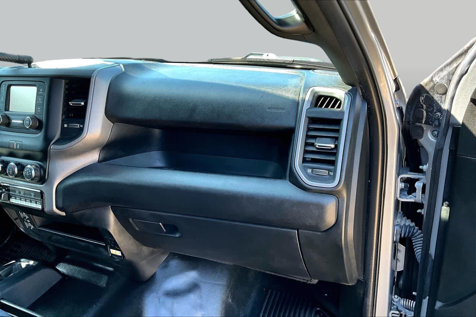 Certified Used 2023 Billet Silver Metallic Clearcoat Ram Tradesman image 19