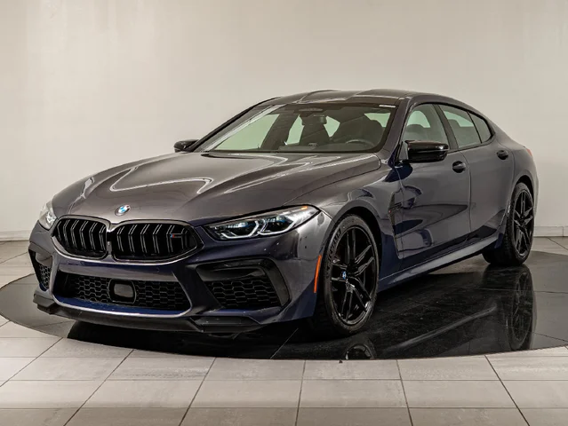 2025 BMW M8 Competition