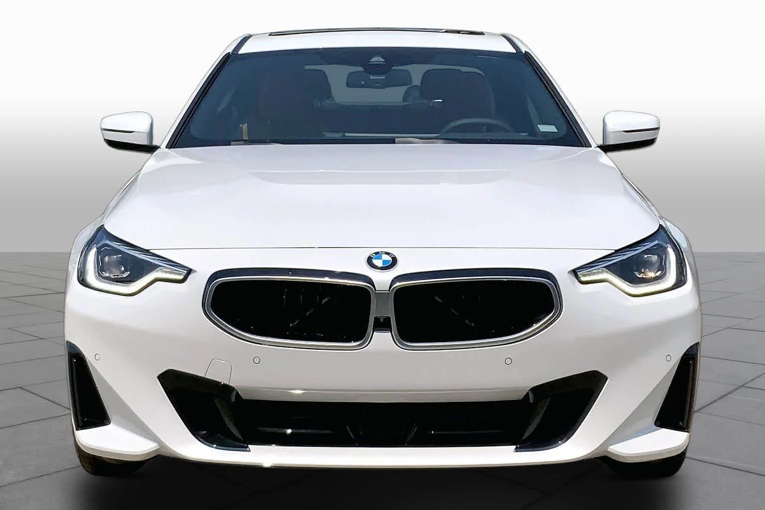 New 2026 Mineral White Metallic BMW 230i xDrive image 3