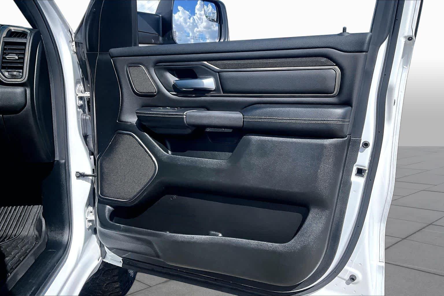 Used 2021 Bright White Clearcoat Ram Rebel image 23