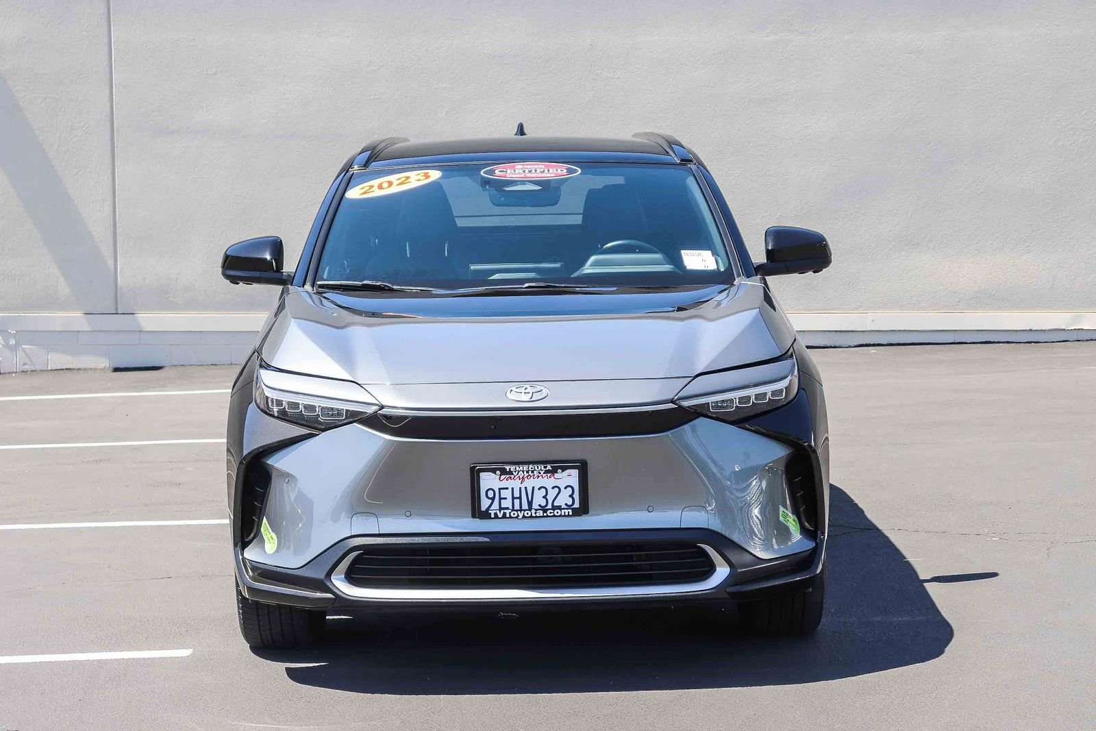 Certified Used 2023 Black Toyota Limited image 2