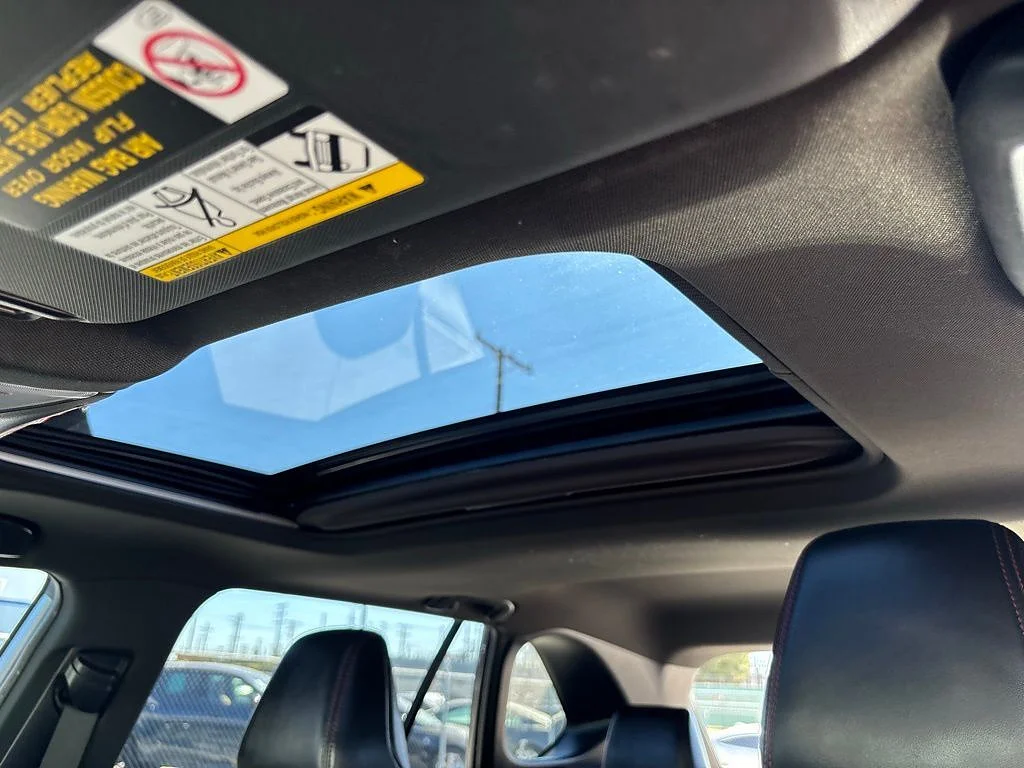 Used 2022 Magnetic Gray Metallic w/Midnight Black Metallic Roof Toyota XSE image 9