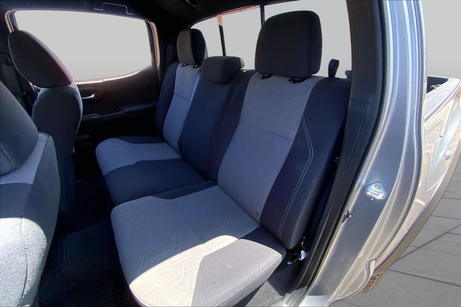 Certified Used 2021 Silver Sky Metallic Toyota TRD Off Road image 18
