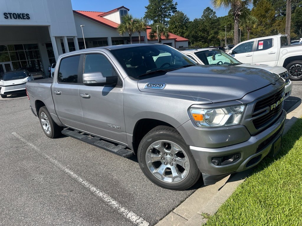 Used 2021 Silver Ram Big Horn/Lone Star image 1