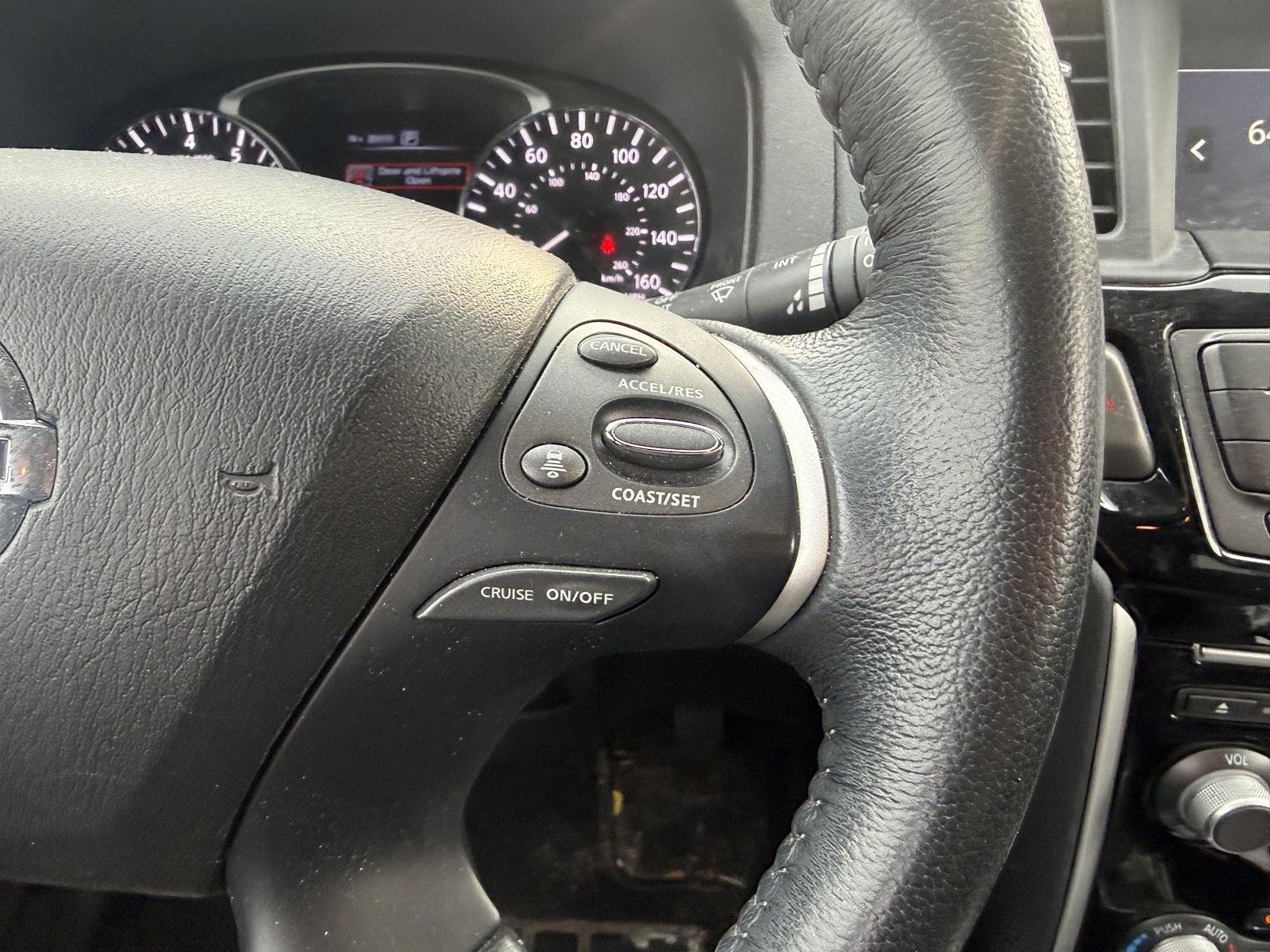 Used 2019 Midnight Pine Metallic Nissan SV image 8