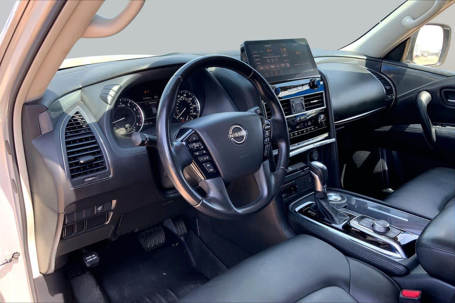 Used 2022 Brilliant Silver Metallic Nissan SV image 34