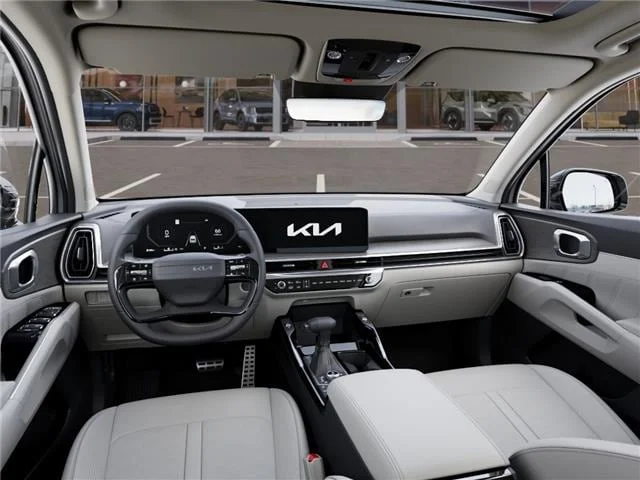 New 2026 White Kia X-Line SX All-Wheel Drive image 14