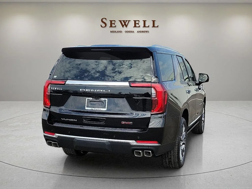 New 2026 Onyx Black GMC Denali image 5