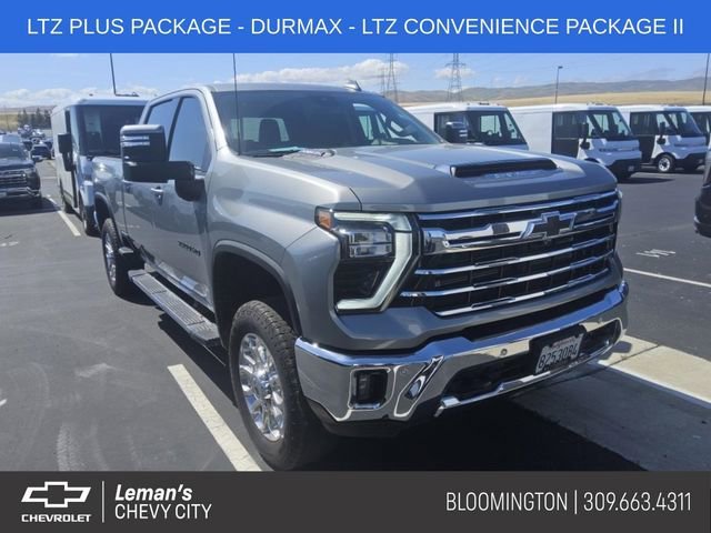 2025 Chevrolet Silverado 3500 HD LTZ