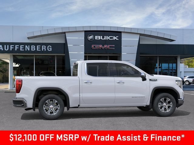 New 2026 Summit White GMC SLT image 5